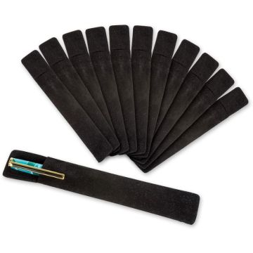 CraftProKits 12 Fløjls Hylstre til Kuglepenne AX210095