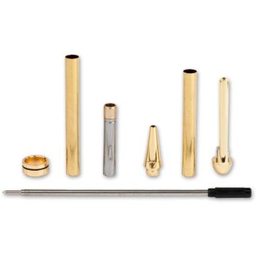 CraftProKits 24kt Forgyldt Europæisk Twist Kuglepenne Sæt AX210097