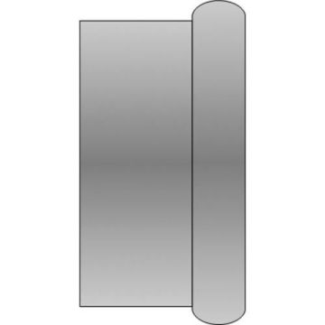 Axminster 125mm Endehætte AX211477