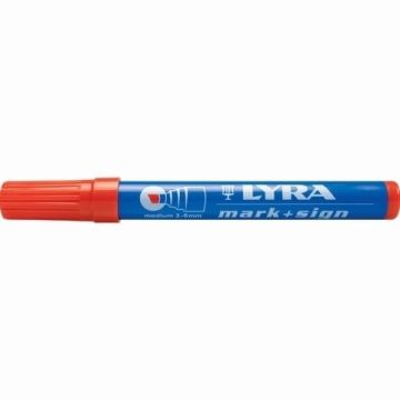 Lyra Speedmarker 2-6 mm Rød TA-212070