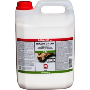 DANA ude trælim D3 430 750 ml - 5 kg 2129-21221