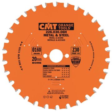 CMT Klinge 165x1,5x15.87 Z36 Dry Cut 226.036.06