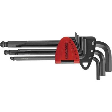 Teng Tools unbrakonøglesæt 1499MM, lange med kugleformet hoved 231760109