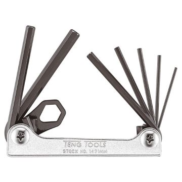 Teng Tools unbraconøgle sæt 1471MM - 7 dele 231810102