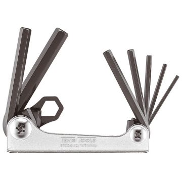 Teng Tools unbraconøgle sæt 1471MMA - 7 dele 231810201