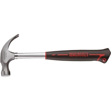 Teng Tools Snedkerhammer HMCH16M med stålrørsskaft og magnet 231840505