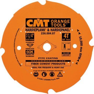 CMT DIA klinge 190x2,4x30 Z4 F 236.190.04M