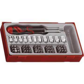 Teng Tools bitsskruetrækkersæt TTMDRT64 med 64 dele 237720107