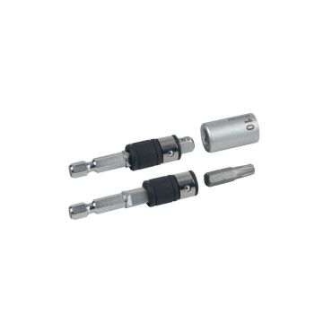 Proxxon adapter 1/4" til indv.4kt.- alm. bits ROL-23783