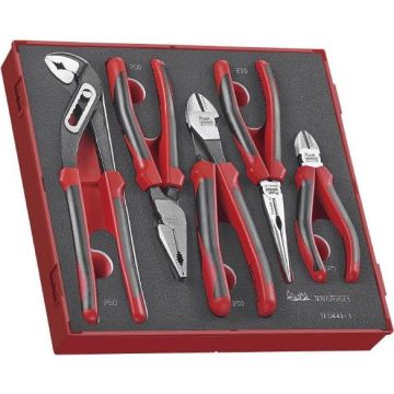 Teng Tools tangsæt TED441-T med 5 dele 238380109