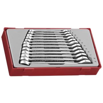 Teng Tools ringgaffelnøglesæt TT8012v med 12 dele 8-19mm 238490106