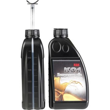 KGK KO2 Kompressor olie til lydsvage kompressorer 2388103