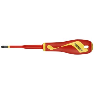 Teng Tools Skruetrækker til Pozidriv krydskærv PZ2-100 245610209