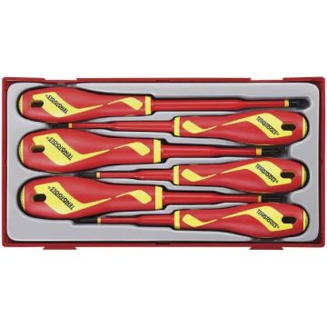 Teng Tools TTV706N Skruetrækkersæt med 6 dele til 1000 volt 245620109