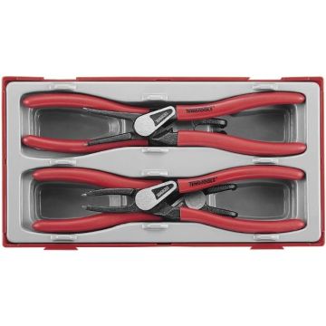 Teng Tools Låseringstang TT474-7E med 4 dele 245650106