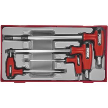 Teng Tools unbrakonøgler i sæt 7 dele - TTHEX7S 245800107