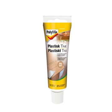 Polyfilla plastisk træ, Bøg 75g 251026075