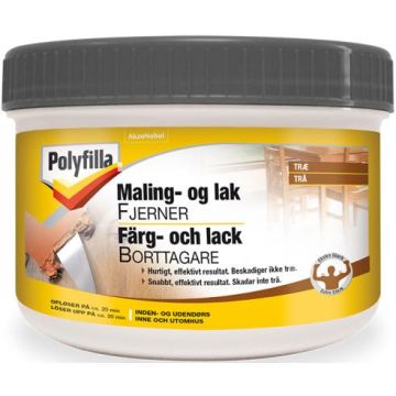 Polyfilla Maling og lakfjerner 1 ltr 251042080