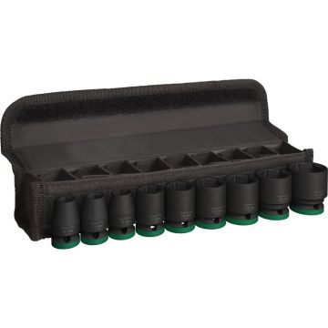 Bosch PRO Impact Socket Set, 1/2", standard, 9 stk. 2608003038