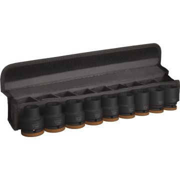 Bosch PRO Impact Socket Set, 3/4", standard, 9 stk. 2608003041