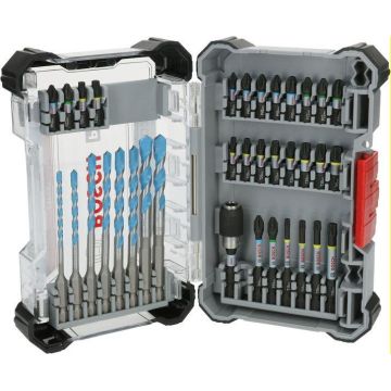 Bosch PRO Impact blandet borsæt, eksklusivt, 35 stk. 2608522518