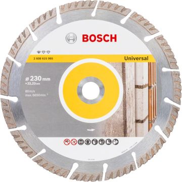 Bosch Diamantskive std universal 230X22,23mm 2608615065