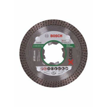 Bosch X-LOCK Hard Ceramic-diamantskæreskive, 85x22,23x1,4x7 2608615133