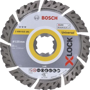 Bosch Diamantskive XL BEST Universal 125x22,33mm 2608615161