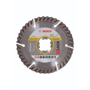 Bosch Diamantskæreskive XL STD Universal 115x22,23mm 2608615165