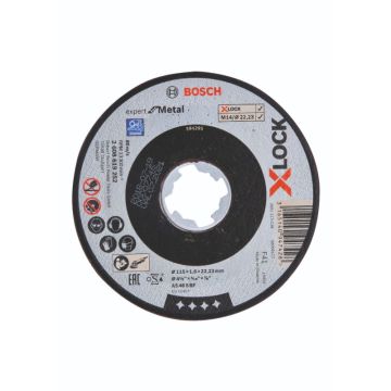 Bosch X-LOCK Expert for Metal-skæreskive 115 x 22,2 x 1,6mm 2608619252