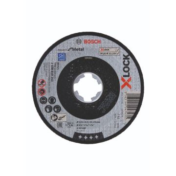 Bosch X-LOCK Expert for Metal-skæreskive 115 x 22,2 x 2,5mm 2608619253