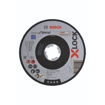 Bosch X-LOCK Expert for Metal-skæreskive 125 x 22,2 x 2,5mm 2608619255