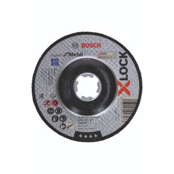 Bosch X-LOCK Expert for Metal-skæreskive 125 x 22,2 x 2,5mm 2608619257