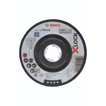 Bosch X-LOCK Expert for Metal-slibeskive 115 x 22,2 x 6mm 2608619258