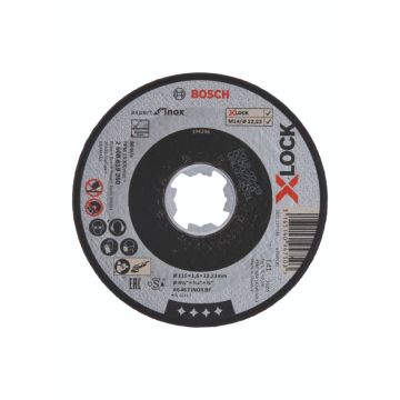 Bosch X-LOCK Expert for Inox-skæreskive 115 x 22,2 x 1,6mm 2608619260