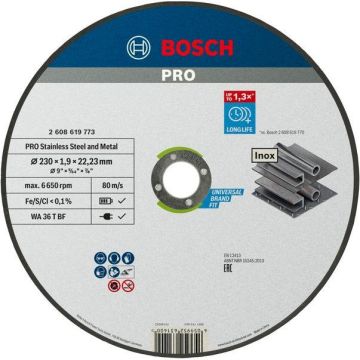 Bosch Skæreskive STDI 230x22,2x1,9mm 2608619773