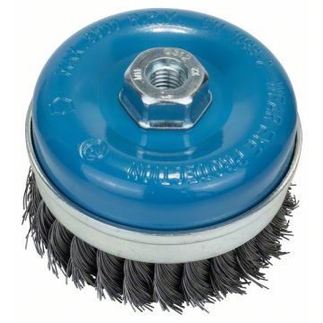 Bosch Kopstålbørste 100 mm, 0,5 mm, M14 2608622010