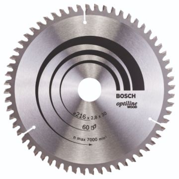 Bosch KAP & GERINGSAVKL 216X2,8X3,0MM 60 TDR 2608640642