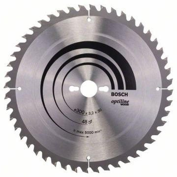 Bosch rundsavklinge Stat UW 300 x 3,2 x 30mm 48T 2608640672