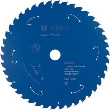 Bosch Expert for Wood-rundsavklinge til batteridrevne save 305x2,2/1,6x30 T42 2608644527