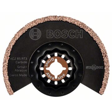 Bosch Karbid-RIFF-segmentsavklinge ACZ 85 RT3 85 mm T:2,5mm 2608661642