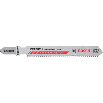 Bosch EXPERT Laminate Clean T128BHM stiksavklinge, 3 stk. 2608900542