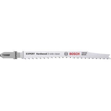 Bosch Stiksavklinge T308BF Hardwood 3 stk 2608900543