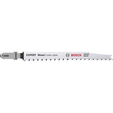 Bosch Stiksavklinge T308B Wood 3 stk 2608900550