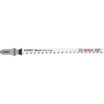 Bosch Stiksavklinge T308BO Wood 3 stk 2608900554