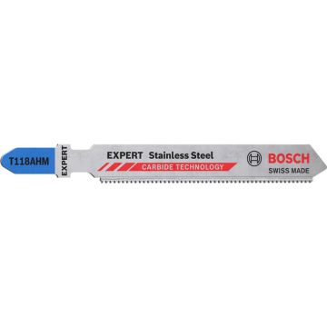 Bosch EXPERT Stainless Steel T118AHM stiksavklinge, 3 stk. 2608900561