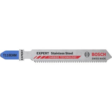 Bosch Stiksavklinge T118EHM Inox 3 stk 2608900562