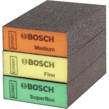 Bosch Slibesvampesæt 69x97x26mm m/f/sf 2608901175