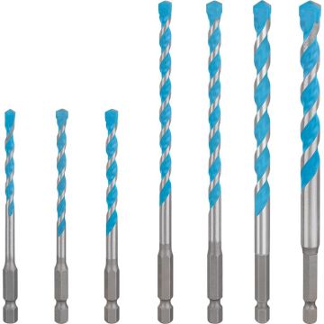 Bosch EXPERT HEX-9 Multi Construction bor, sæt med 7 dele 5/5,5/6/7/8/10 2608902371