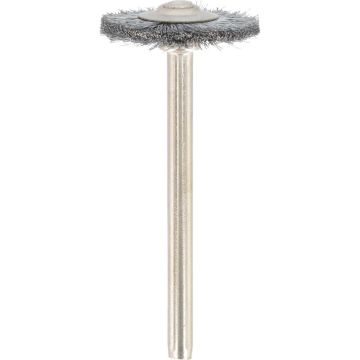 Dremel Skivebørste kulstofstål 19mm 2stk (428) 26150428JA